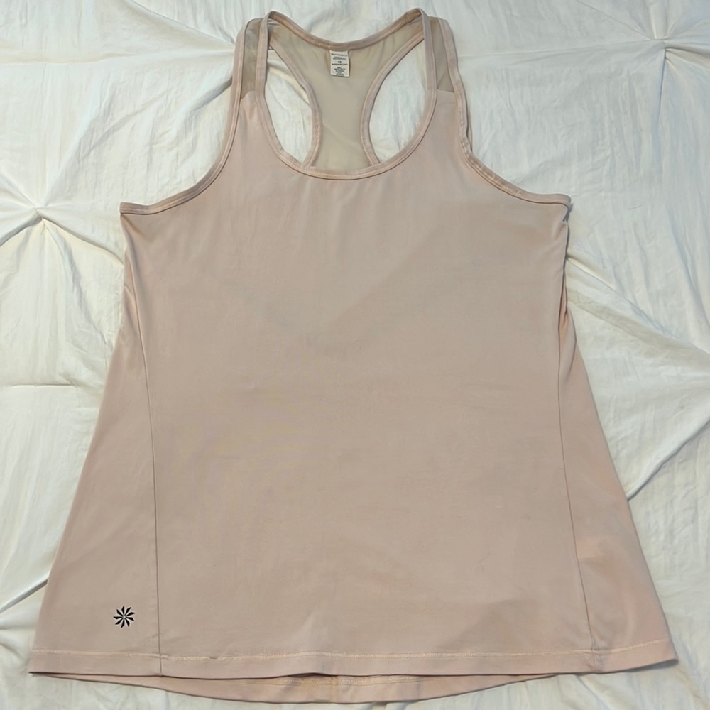 Athleta Racerback Top - Dusty Pink, XS